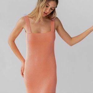 Missguided Ribbed Dress